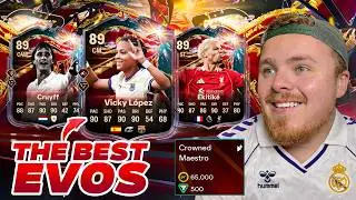 2PS+ EVO's are HERE!! 🤯 The BEST Choices for the Crowned Maestro Evolution! FC 26 Ultimate Team