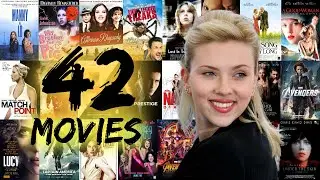 Scarlett Johansson Filmography (1994-2024) | FilmFolio
