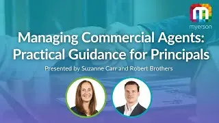 Managing Commercial Agents, Practical Guidance for Principals