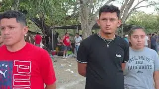 Hasi se vivió la  final en cantón cucurucho😱