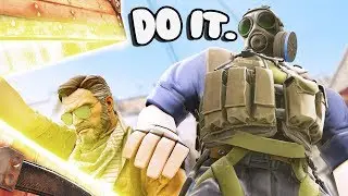 when you meet a cheater in non prime CS:GO