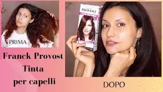 REVIEW COMPLETA TINTA FRANCK PROVOST | COLORAZIONE 4.5 CASTANO MOGANO