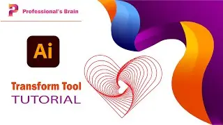 Heart illustration| Adobe illustrator tutorial| Easy heart design| Heart Graphics| Heart Design