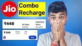 Jio Combo Recharge Rs.448+100