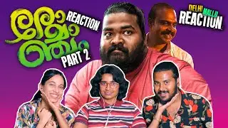 Romancham Movie REACTION Part 2 | Soubin Shahir | Joemon Jyothir | Johnpaul George