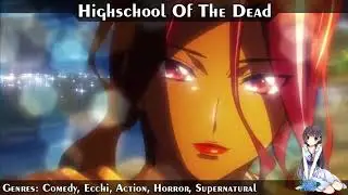 Top 5 Romance Harem Anime With Cool Girls - AMV Anime - Eric Rodriguez - Lion