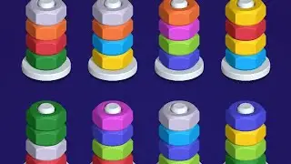 NUT SORT PUZZLE GAMES #live#trending#gaming#viral#shorts