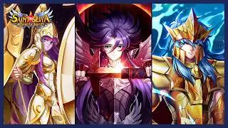 TEAM DIOSES Definitivo + Variante Pura | Saint Seiya Legend Of Justice