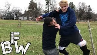 Ash Altman Vs Kevin Sarrow | One On One | Backyard Wrestling
