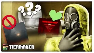 We made an Escape the Backrooms Tier List! (feat. AngelGG_06)