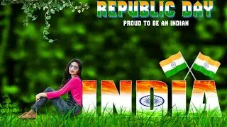 Happy Republic day photo editing || picsart editing tutorial