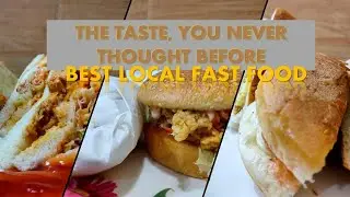 Special Egg Burger VIP sandwich | Zinger Burger Shawarma | Chicken Mayo Roll Healthy Fast Food