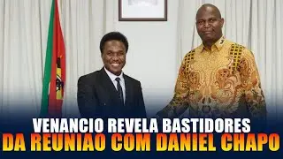 VENÂNCIO MONDLANE Expõe A Falta De Respeito De Daniel Chapo E Publica A Ata Da Reunião Que Tiveram