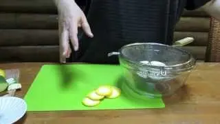Соление цуккини для удаления воды (The Perfect Pantry&reg;)