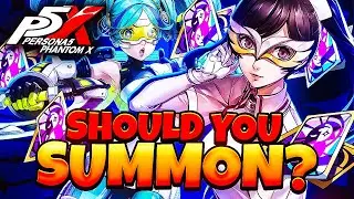 SHOULD YOU SUMMON For NEW 5-Star MARIAN & YUI? Kit & Value Analysis | Persona5: The Phantom X
