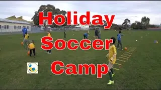Young Stars: Sydney's Best Holiday Soccer Camp