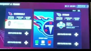 Trading AJ Green for a third from Tennessee Arizona cardinals franchise
