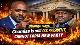 Bhangu says Chamisa cannot form another party, Watch Sengezo Tshabangu at it again