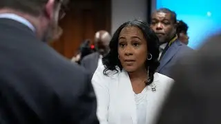 Fani Willis testifying before Senate committee on Donald Trump&rsquo;s Georgia indictment