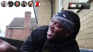 KSI Acting Like Mental Health Patient (Beta Squad House Hide & Seek)