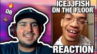 BEST SONG ON THIS PLANET | ICEJJFISH - ON THE FLOOR REACTION