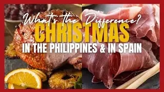 How Christmas Is Celebrated in the Philippines vs Spain | Filipino Couple Living Abroad
