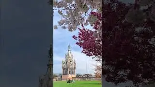 Spring in Geneva Switzerland