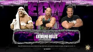 Rob Van Dam vs Sabu vs Tommy Dreamer - ECW Extrem Rules Elimination Match