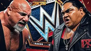 ⚡Goldberg vs Yokozuna &ndash; Power vs Size Epic Battle | WWE Dream Match