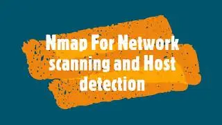 Network scanning & monitoring using Nmap & Wireshark || Sniffing username & password with wireshark