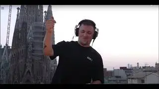 SPARTAQUE played Clif Jack   Wolf Resonance @ Sagrada Familia, Barcelona
