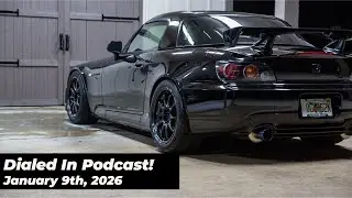 Dialed In Podcast LIVE! January 9th, 2026
