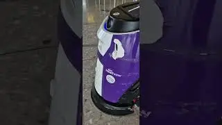 London Heathrow using Cleaning Robots to maintain cleanliness - Terminal 4 UK