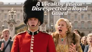 A Wealthy Visitor Disrespected a Royal Guard&mdash;What Happened Next Stunned Everyone | Emotional Stories