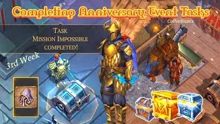 Grim Soul - Completing Anniversary Event Tasks | 3rd Week | 12th SH | v.6.0.3