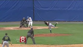 UNH baseball beats LeMoyne, 3-0, to advance in NE-10 tourney