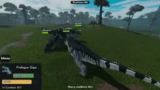 Roblox jurassic blocky dino short fight