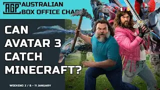 Avatar passes $45m chasing down Minecraft for the crown - Aussie Box Office Charts