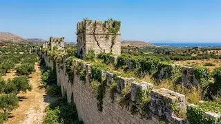 The Hexamilion, The Forgotten Wall Of The Eastern Roman Empire.