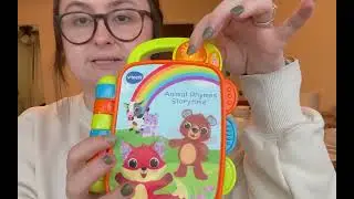 VTech Baby Animal Rhymes Book Review | Best Interactive Book for Babies?