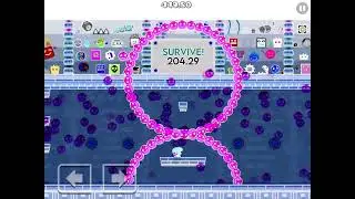230 sec in Grand dash arena