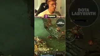 Topson Shows Why He's Twice TI Winner By This Outplay in Dota 2 #dota2 #gaming #outplay