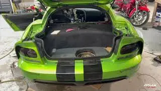 viper  •••  Custom Enclosure JL AUDIO 13.5