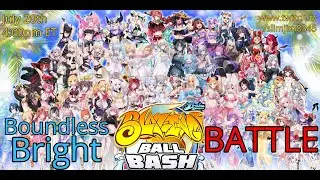 [Idol Showdown] Boundless Bright Blazing Ball Bash Battle Tournament!