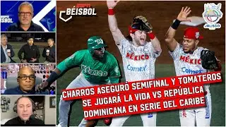 CHARROS SIGUE con la PATERNIDAD sobre TOMATEROS y avanza a SEMIS de SERIE DEL CARIBE | ESPN Beisbol