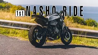 Cruising to Oxford Lookout | XSR700