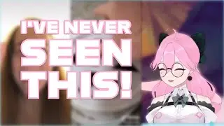 Umi Reacts to the Square Hole Viral Video for the First Time