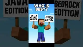 Minecraft ka BEST Edition kaunsa hai? JAVA vs BEDROCK 🔥&rdquo;