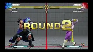 【SFV】【SFRePlayer】kid0515（MBISON LP471245）VS kei0419（BALROG LP44112）【31650】