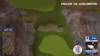 Golden Tee Great Shot on Antelope Pass!